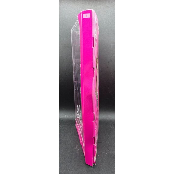 Barbie Deluxe Style Doll With Pink Metallic Dress & Accessories In Box - Picture 6 of 10